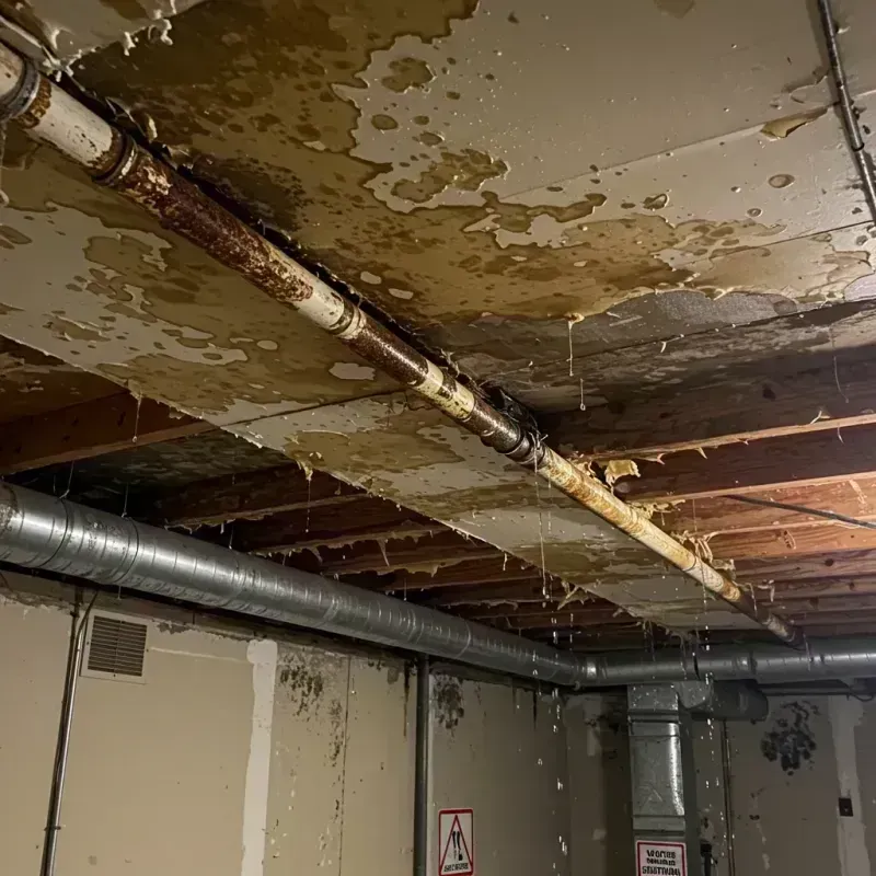 Ceiling Water Damage Repair in Van Buren, MO