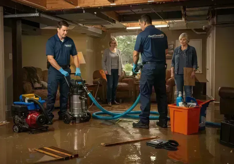 Basement Water Extraction and Removal Techniques process in Van Buren, MO