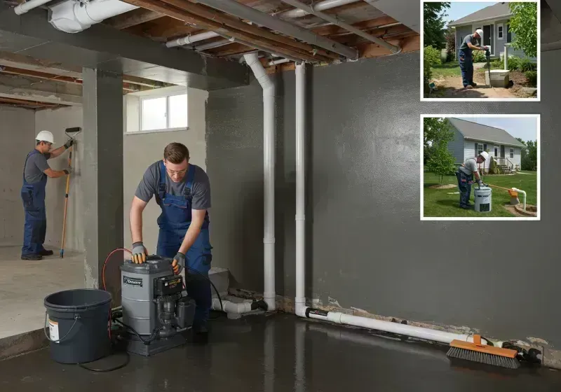 Basement Waterproofing and Flood Prevention process in Van Buren, MO